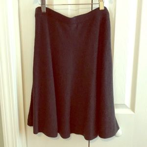 Eileen Fisher xs Gray merino wool skirt sweater